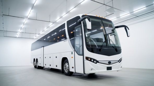 56 passenger charter bus lancaster