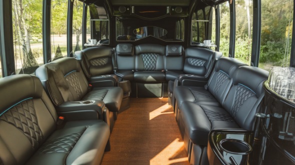 party bus rental inside lancaster