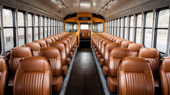school bus rental inside lancaster