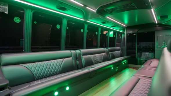 sprinter limo rental inside lancaster
