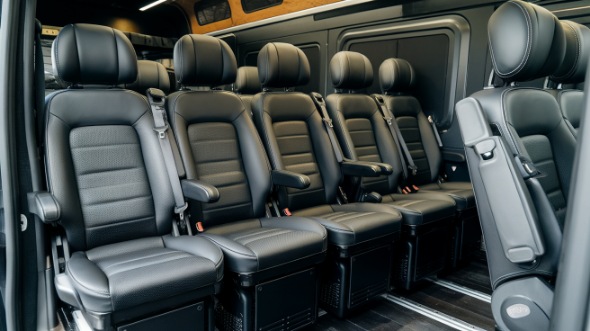 sprinter van with driver inside lancaster