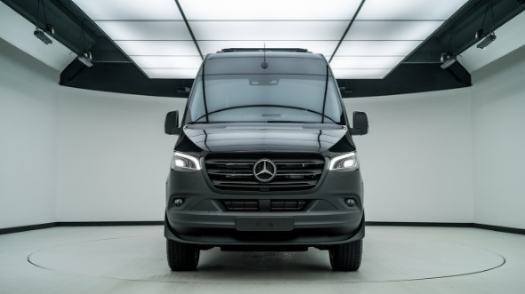 sprinter van with driver lancaster