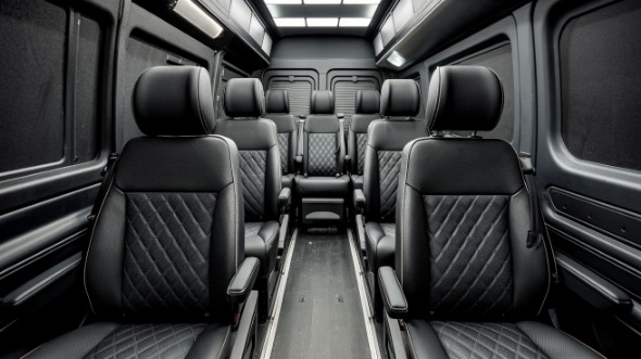 sprinter van with driver rental lancaster